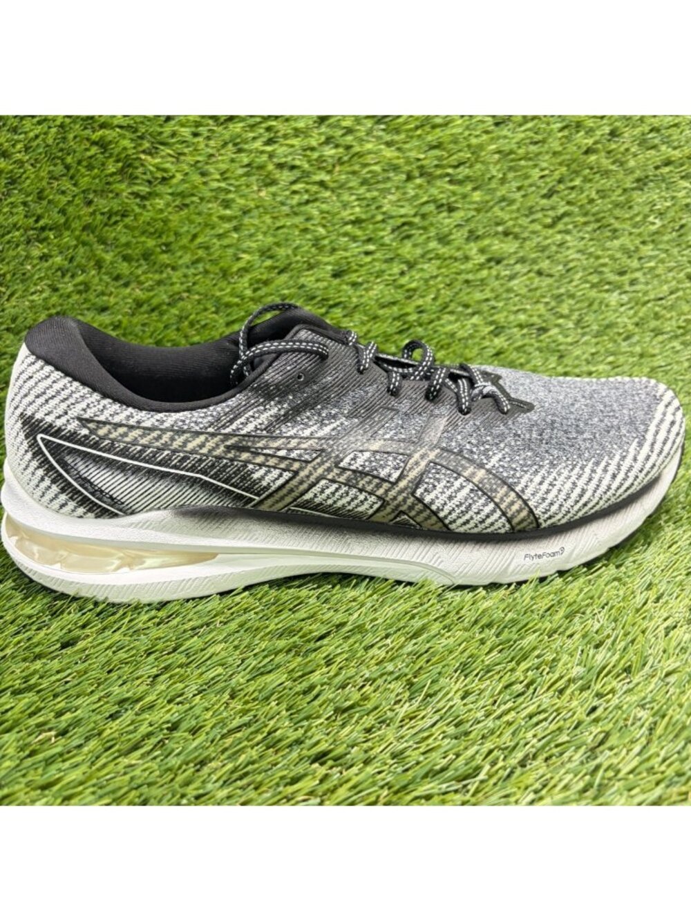 Asics GT-2000 10 Mens Size 14 Black Athletic Running Walking Shoes Sneakers